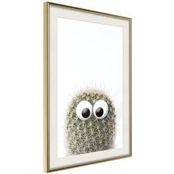 Arkiio Affisch Cactus With Eyes [Poster] 30x45 Poster